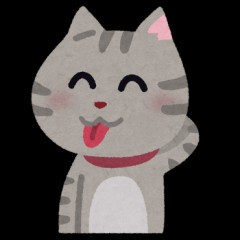 【和んだ】うちの猫の二匹のうちの一匹が、私ともう一匹の前でちょっとしたミスをした。何となく気まずくなっていたら当人？は…。