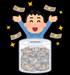 所持金、貯金35000円しかなかったのに35000円ドブに捨ててしまった