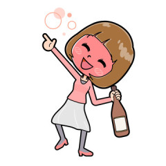 【朗報】女子アナさん、酔ってメスになるｗｗ