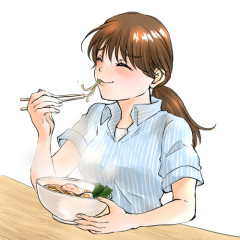 【衝撃】50%増量のセブンの豚ラーメン食ってるが量が多すぎるｗｗｗｗｗ(※画像あり)