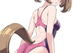 【ウマ娘】いざ水着になって初めてわかるお尻のデカさ、いいですよね。
