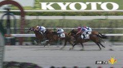 【土曜京都8R】テンエースワン＆Mデムーロ騎手がｷﾀ━━━━(ﾟ∀ﾟ)━━━━!!