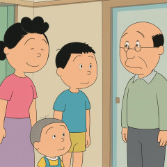 『サザエさん』令和の若者が見たら違和感？「サザエさんの子供がカツオだと」「カツオの親が高齢すぎ」「タラちゃんだけ親が違う」