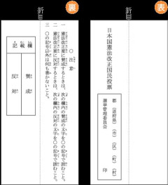【悲報】憲法の国民投票、内容は置いといてやってみたいよな