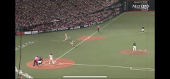 周東ホームスチール時のロッテの守備位置…