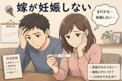 嫁が妊娠しない