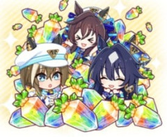 【ウマ娘】新シナリオまでに2天井分のジュエルは回復しますか？←「●● がありますよ^^」