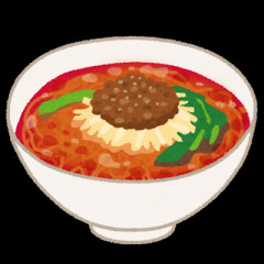 最近担々麺にハマった