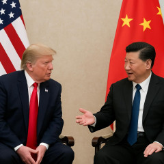 トランプ氏「台湾への武器供与、習氏と話し合う」 米中会談で議題に   |  間違いなくトランプによって台湾は売り飛ばされるなwww  |  何しに行くんだ？