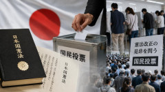 【速報】憲法の国民投票、内容は置いといてやってみたいよな