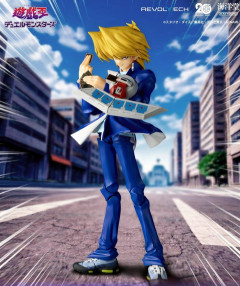 【遊戯王情報】「リボルテック 城之内克也」が5月15日（金）12:00より予約開始決定！特典は「パーフェクト城之内の顔」！