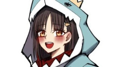 【Fate】サメの着ぐるみを身にまといし繰丘椿のイラスト