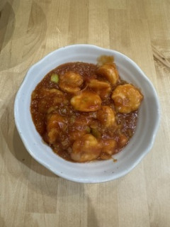 ワイの作ったエビチリ評価してほしいんやが（※画像あり）