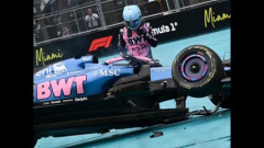 アルピーヌのガスリー、F1マイアミGPでのローソンとのクラッシュで破壊王選手権の首位に