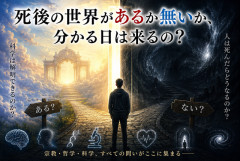 【永遠の謎】死後の世界って結局あるの？人類はいつか答えに辿り着けるのか