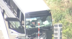 【磐越道バス事故】荒い運転に身の危険を感じた生徒が事故直前の様子を動画で撮影し「きょう死ぬかも」と家族にメッセージを送っていた（動画あり）