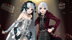 『フランソワ・プレラーティ』『フランチェスカ・プレラーティ』『ヒッポリュテ』『アレクサンドル・デュマ』『フラット・エスカルドス』『名もなきアサシン』『人型グガランナ』キャラデザ担当 森井しづきさんがイラストと共にご挨拶