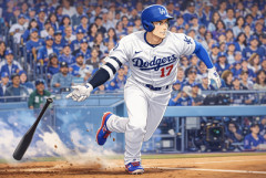 【大谷翔平が決勝打！】ド軍2連勝・CY賞左腕撃ち…2戦連続安打と復調！HRは8試合なし…