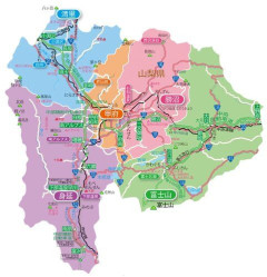【悲報】日本人「山梨県がなくなっても誰も気付かない」←これ