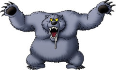 ファンタジー系の作品で普通のクマが下手な魔物より強いのいいよね