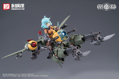 和模線「ランデ・コスキネン ＆ RTP-10A 鋒刃 高速可変戦機」コトブキヤの子になる！