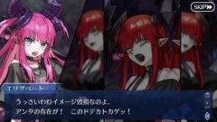 【FGO】エリザベート・バートリーもメカエリチャンも真面目な場面では非常に格好良いサーヴァントである