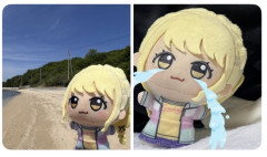 【悲報】ぬい活チー牛さん、トンビにぬいぐるみをパクられてしまう・・・