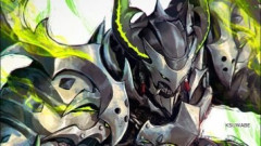 『服部武雄』キャラデザ担当 ケースワベさんがFakeコラボに服部さんの名前が出たことを祝してイラストを公開