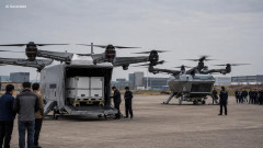 【速報】中国DJIが初の大型ドローン発表、200kg超の物資も輸送「つまり200kg級の爆弾も自由に落とせると···」