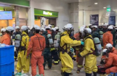 【完全にテロ】JR東海道線の電車内でスプレー噴射した16歳少年逮捕！大田区在住の自称土木作業員