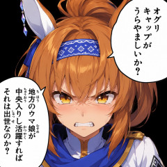 【ウマ娘】サトミフリオーソといういそう感のある名前