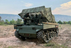 カンボジア国境紛争の戦訓を反映したタイ王国軍のM42ダスター自走高射機関砲！