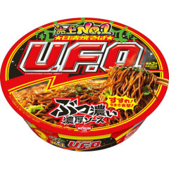 カップ焼きそば　←入れ物カップじゃない、焼いてない、ソバじゃない