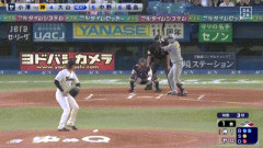 【ヤクルト対阪神7回戦】阪神、初回1アウト一塁から大山のタイムリーツーベースでリードを2点に広げる！！！！！！！！！！
