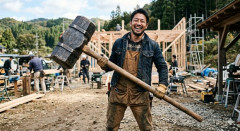 【朗報】福生のハンマー男さん、留置所でニコニコしており励ましのお便りや差し入れが届いていると判明
