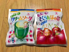 いろんな駄菓子を眺めながら、あーだこーだ言うだけのトピ