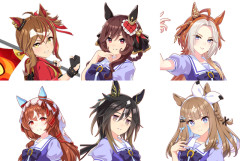 【ウマ娘】団長ポッケで解禁されたから限定組の別衣装予想しようぜ