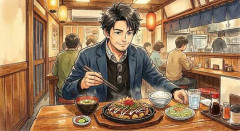 津田健次郎が明かす食のこだわり「焼きそばに白いご飯、お好み焼きに白いご飯もいける、僕は平気ですね」