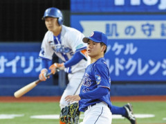 【中日】金丸夢斗さん、5回106球2失点でピシャリ