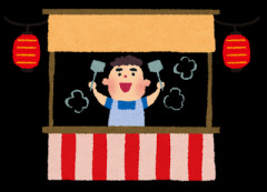 地域のお祭り（町内会主催）