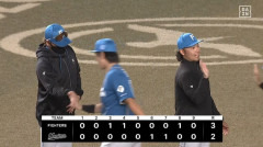【ロッテ対日本ハム7回戦】日本ハムがロッテに競り勝ち2度目の3連勝 借金完済目前！清宮幸V打 伊藤は上田に同点被弾も7回自責1好投で4勝目 レイエス5号