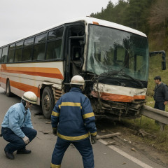 磐越道バス事故「昔から運転中に寝てしまうから生徒が横に」若山容疑者…事故直後は救助活動もせず「ボーっとした状態でした」