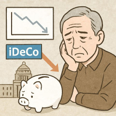 氷河期世代向けiDeCo「拡充されても余力ない」 公的年金で下支え必要 - 日経   |  元本保証されないんでしょ？