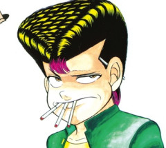 カメレオンみたいなハッタリで成り上がって行く漫画