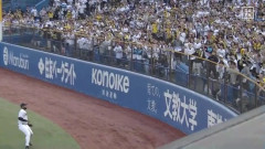 【悲報】阪神高寺の先頭打者ホームラン、もう滅茶苦茶wwwwwwwwwwwwwww