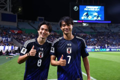 【画像】三笘とタキのこの笑顔がW杯で見たいｗｗｗｗｗｗｗｗ