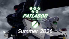 PS5独占タイトル「機動警察パトレイバー」、2026年夏発売。本日より予約スタート！