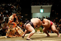 火雷 紅莉栖（ほのいかづち くりす）君、大相撲デビュー