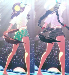 【ウマ娘】好きな太ももを選んでいいぞ。