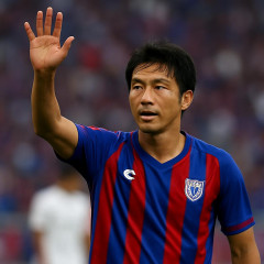 カズ、史上最多のＪリーグオールスター出場へ   #サッカー